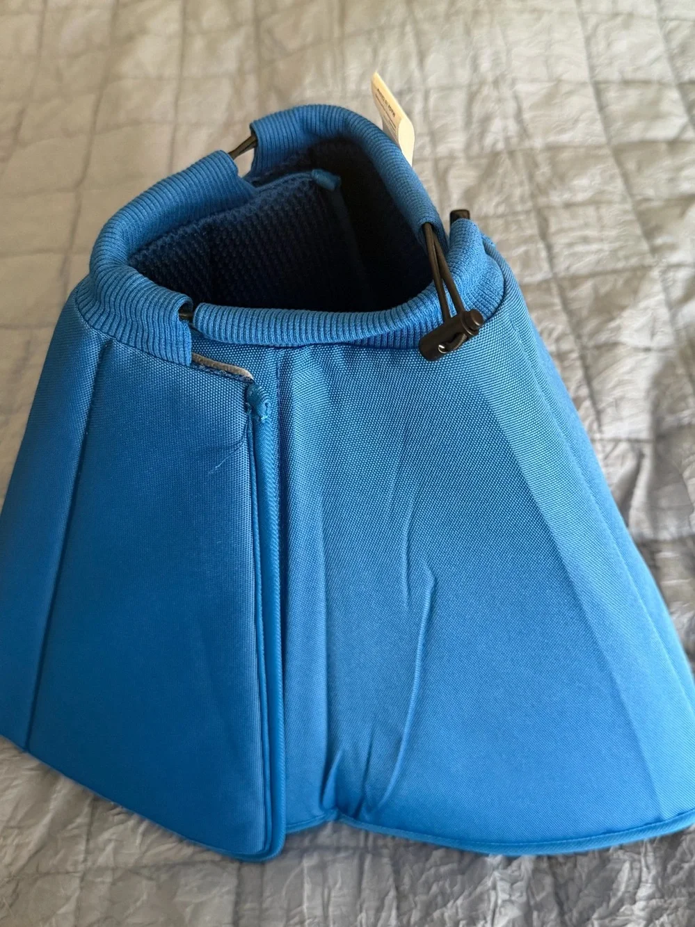 Soft Blue Dog Cone Collar New Size Large